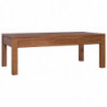 Couchtisch 110x60x40 cm Teak Massivholz