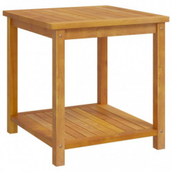 Beistelltisch Akazienholz Massiv 45 x 45 x 45 cm