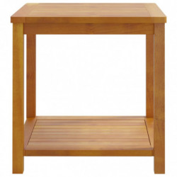 Beistelltisch Akazienholz Massiv 45 x 45 x 45 cm