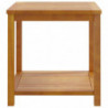 Beistelltisch Akazienholz Massiv 45 x 45 x 45 cm