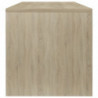 Couchtisch Sonoma-Eiche 100x40x40 cm Holzwerkstoff