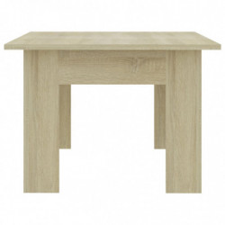 Couchtisch Sonoma-Eiche 100x60x42 cm Holzwerkstoff