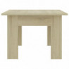 Couchtisch Sonoma-Eiche 100x60x42 cm Holzwerkstoff