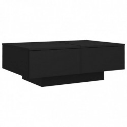 Couchtisch Schwarz 90x60x31 cm Holzwerkstoff