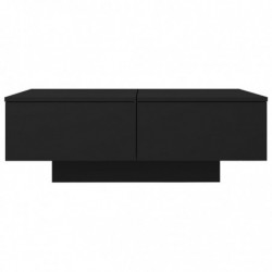 Couchtisch Schwarz 90x60x31 cm Holzwerkstoff