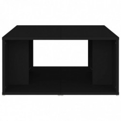 Couchtische 4 Stk. Schwarz 33x33x33 cm Spanplatte