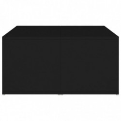 Couchtische 4 Stk. Schwarz 33x33x33 cm Spanplatte