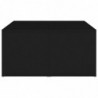 Couchtische 4 Stk. Schwarz 33x33x33 cm Spanplatte