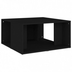 Couchtische 4 Stk. Schwarz 33x33x33 cm Spanplatte