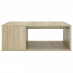 Couchtisch Sonoma-Eiche 90x67x33 cm Spanplatte