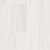 Couchtisch Weiß 50x50x33,5 cm Kiefer Massivholz