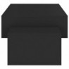 Couchtisch Schwarz 105x55x32 cm Spanplatte