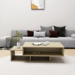 Couchtisch Sonoma-Eiche 105x55x32 cm Spanplatte