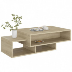 Couchtisch Sonoma-Eiche 105x55x32 cm Spanplatte