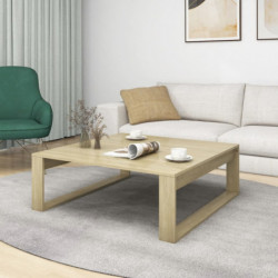 Couchtisch Sonoma-Eiche 100x100x35 cm Spanplatte