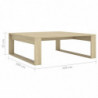 Couchtisch Sonoma-Eiche 100x100x35 cm Spanplatte