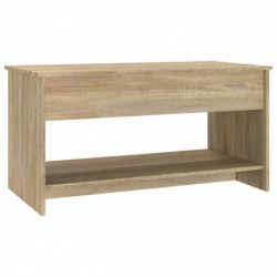 Couchtisch Sonoma-Eiche 102x50x52,5 cm Holzwerkstoff