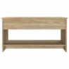 Couchtisch Sonoma-Eiche 102x50x52,5 cm Holzwerkstoff