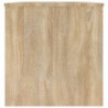 Couchtisch Sonoma-Eiche 102x50x52,5 cm Holzwerkstoff