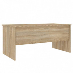 Couchtisch Sonoma-Eiche 102x50,5x46,5 cm Holzwerkstoff