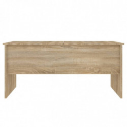 Couchtisch Sonoma-Eiche 102x50,5x46,5 cm Holzwerkstoff