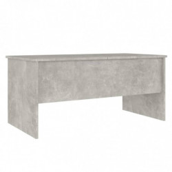 Couchtisch Betongrau 102x50,5x46,5 cm Holzwerkstoff