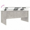 Couchtisch Betongrau 102x50,5x46,5 cm Holzwerkstoff