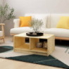 Couchtisch 75x50x33,5 cm Massivholz Tanne