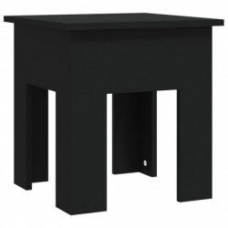 Couchtisch Schwarz 40x40x42 cm Spanplatte