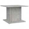 Couchtisch Betongrau 55,5x55,5x40 cm Spanplatte