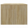 Couchtisch Sonoma-Eiche 102x55x42 cm Holzwerkstoff