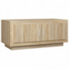 Couchtisch Sonoma-Eiche 102x50x45 cm Holzwerkstoff