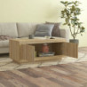 Couchtisch Sonoma-Eiche 102x50x45 cm Holzwerkstoff