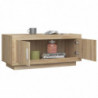 Couchtisch Sonoma-Eiche 102x50x45 cm Holzwerkstoff