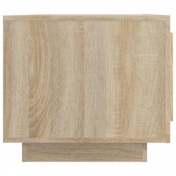 Couchtisch Sonoma-Eiche 102x50x45 cm Holzwerkstoff