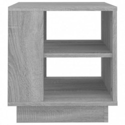 Couchtisch Grau Sonoma 40x40x43 cm Holzwerkstoff