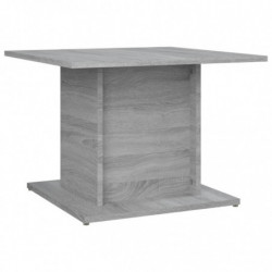 Couchtisch Grau Sonoma 55,5x55,5x40 cm Spanplatte