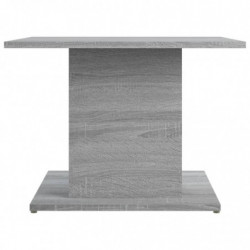 Couchtisch Grau Sonoma 55,5x55,5x40 cm Spanplatte