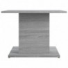 Couchtisch Grau Sonoma 55,5x55,5x40 cm Spanplatte