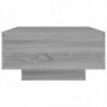 Couchtisch Grau Sonoma 90x60x31 cm Holzwerkstoff