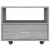 Couchtisch Grau Sonoma 55x55x40 cm Holzwerkstoff