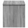 Couchtisch Grau Sonoma 102x50,5x52,5 cm Holzwerkstoff