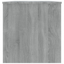 Couchtisch Grau Sonoma 102x50x52,5 cm Holzwerkstoff