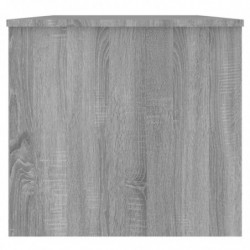 Couchtisch Grau Sonoma 102x50,5x46,5 cm Holzwerkstoff