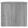 Couchtisch Grau Sonoma 102x50,5x46,5 cm Holzwerkstoff