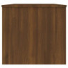 Couchtisch Braun Eichen-Optik 102x50,5x46,5 cm Holzwerkstoff