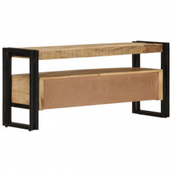 TV-Schrank 100 x 30 x 45 cm Massivholz Mango