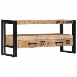 TV-Schrank 100 x 30 x 45 cm Massivholz Mango