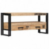 TV-Schrank 100 x 30 x 45 cm Massivholz Mango