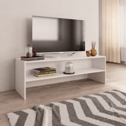 TV-Schrank Weiß 120x40x40 cm Holzwerkstoff